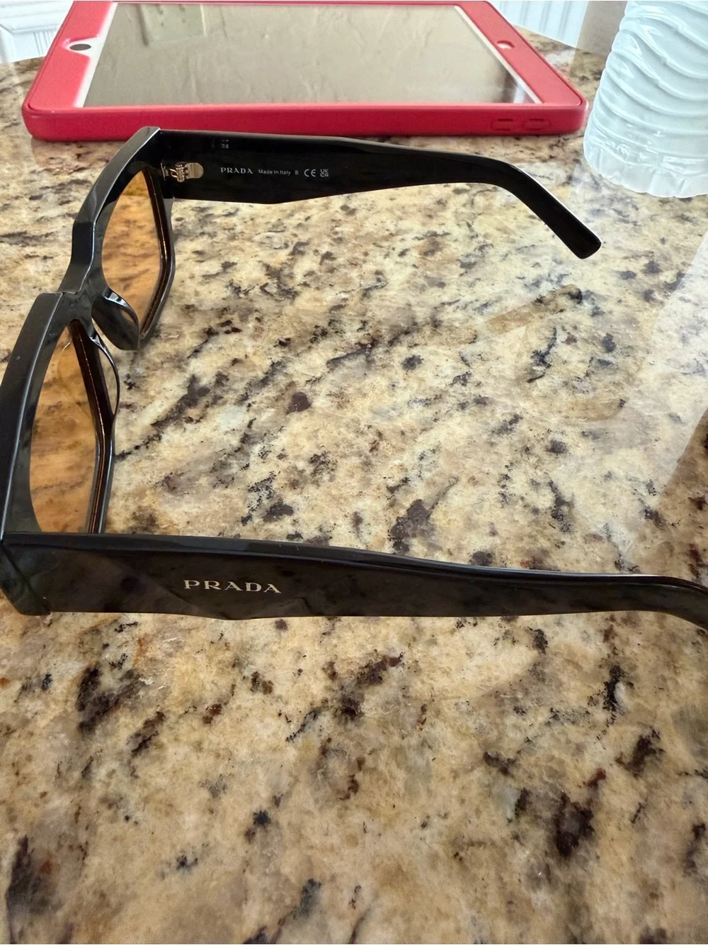 Sunglasses on Counter